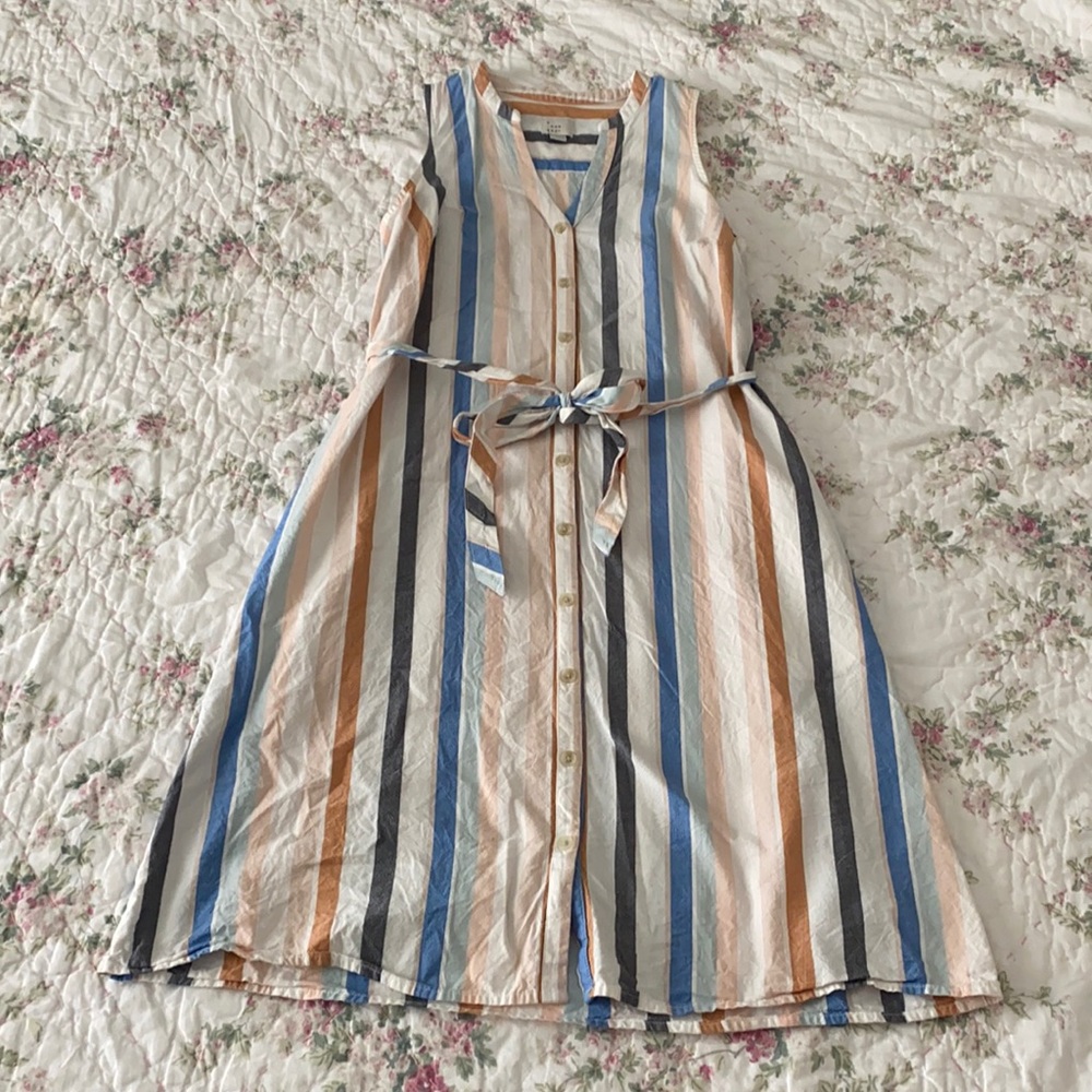 Sherbet Colored Striped A New Day Dress